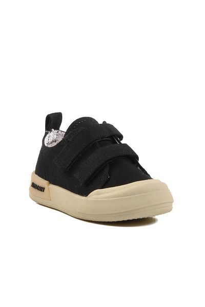 WALKWAY 545 P Black Kids Casual Shoes Rocky