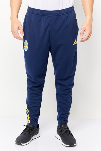 adidas Men Slim Fit Outdoor Sweatpants, Navy