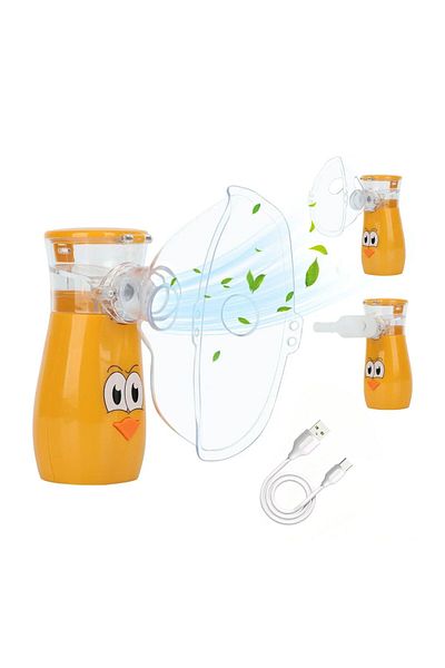 e-Wantay Portable Aerosol Device ® ​​With Ultrasonic, 3 Modes, Mesh, 600mah, 2 Mouthpiece Masks