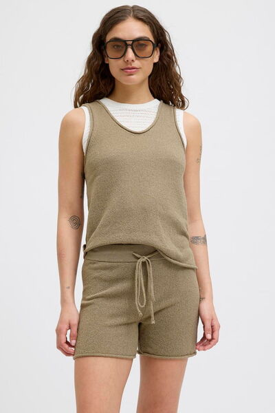 Jack & Jones Women's Thick Strap Knitwear Blouse - Amara