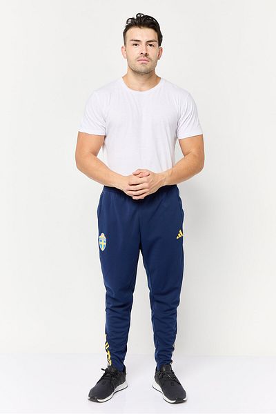 adidas Men Slim Fit Outdoor Sweatpants, Navy