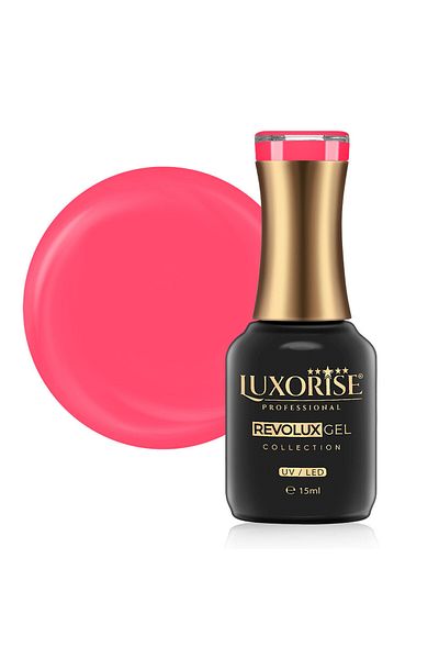 LUXORISE Oja semipermanentă Revolux, Crazy Girl 15ml