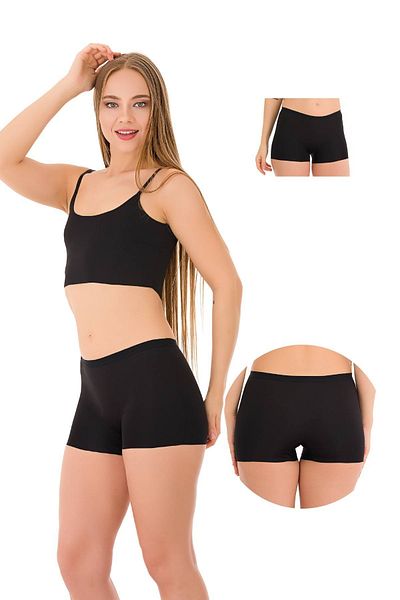 Newlilla 501 Basic Laser Cut Seamless Women's Boxer Briefs