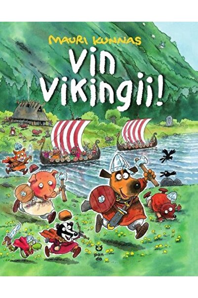 Editura Pandora M Vin vikingii!, Mauri Kunnas