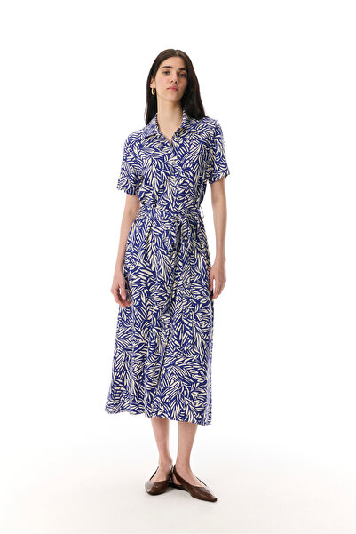 Mudo UZUN GÖMLEK YAKA KLOŞ ELBİSE