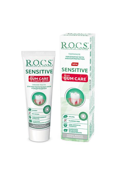 R.O.C.S. معجون أسنان للعناية باللثة الحساسة، 94 غرام