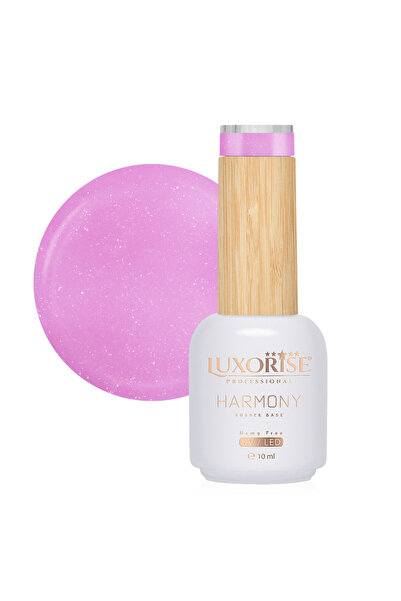 LUXORISE Bază de cauciuc Hema Free Harmony - Blushing Brilliance 10ml