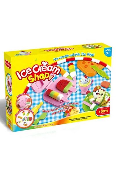rexa Ice Cream Shop Play Dough Set