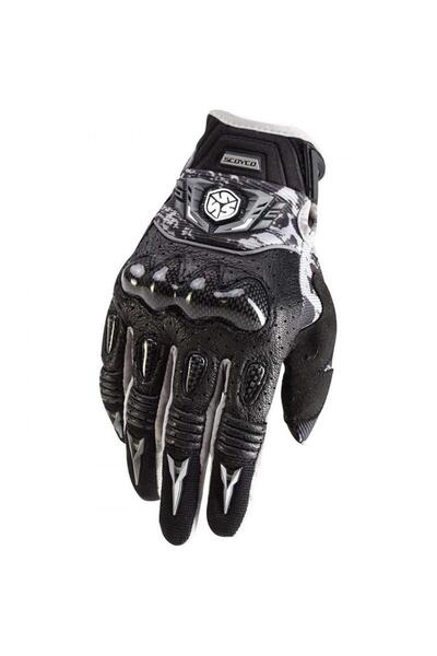 Scoyco Mx49 Siyah Gri Eldiven