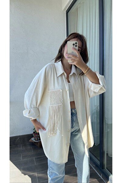 B&S FASHION KETEN GÖMLEK