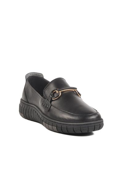 Voyager Z078 Z Anatomical Sole Women's Black Casual Shoes