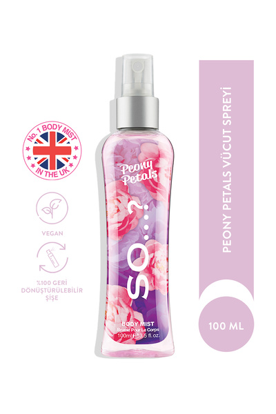 So Fragrance So…? Peony Petals Vücut Spreyi 100 ML