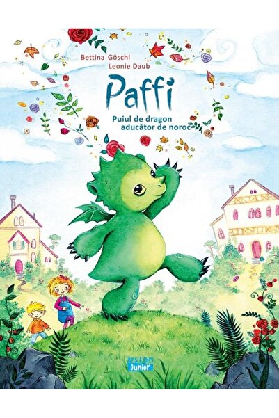Editura Ars Libri Junior Paffi. Puiul de dragon aducator de noroc, Bettina Go...