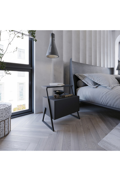 lagomood Zaman Komodin Antrasit