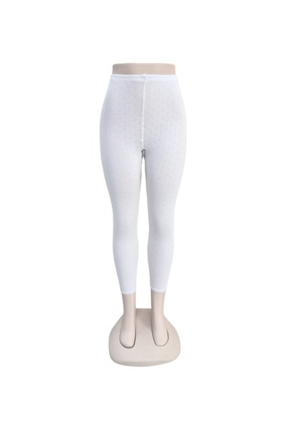 City Rose Fashion 4-Pieces Women Underwear Leggings Perforated Cotton 100% Mix Color
