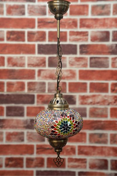 CYL Authentic Handmade Mosaic Chandelier Bulb Gift