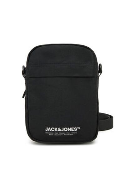 Jack & Jones Geantă Jack Jones pentru bărbați 12269919 Neagră