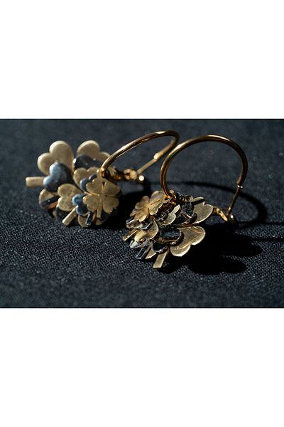 Hayalet Steel Earrings