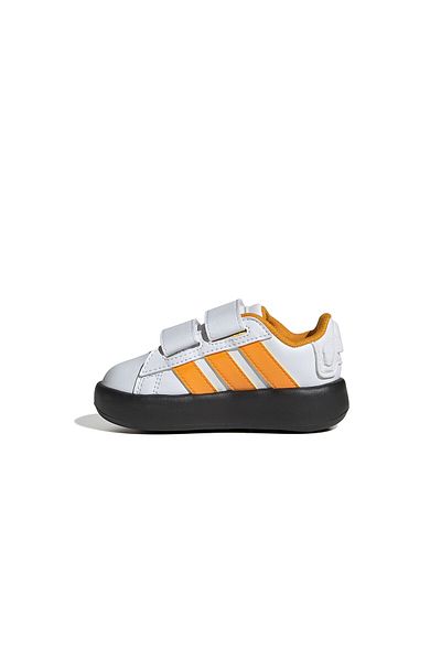 adidas Droids Grand Court Cf I Baby Casual Shoes Ih1140 White