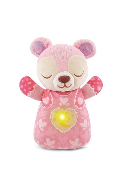 VTech Baby My Bear Lumi Dodo toy with night light, sounds, French version, 0-36 months, Vtech