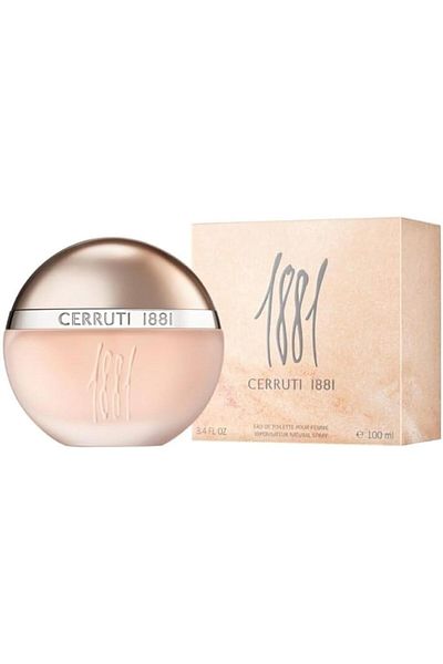 Cerruti 1881 by Cerruti for Women - Eau De Toilette, 100 ml