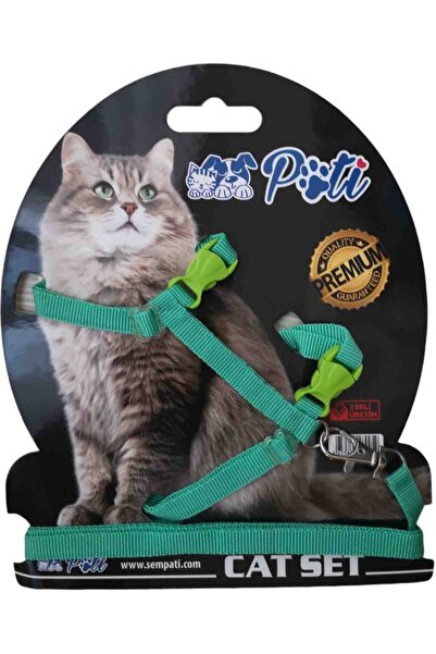 kedi göğüs tasması (kırmızı mor pembe yeşil turkuaz sarı mavi fuşya)