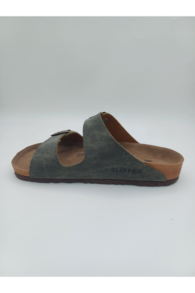 Slipper Men's Buckle Comfortable Lightweight Daily Slippers