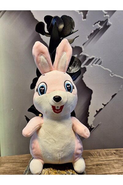 Halley Peluş Oyuncak ŞİRİN GÜLEN TAVŞAN PELUŞ OYUNCAK