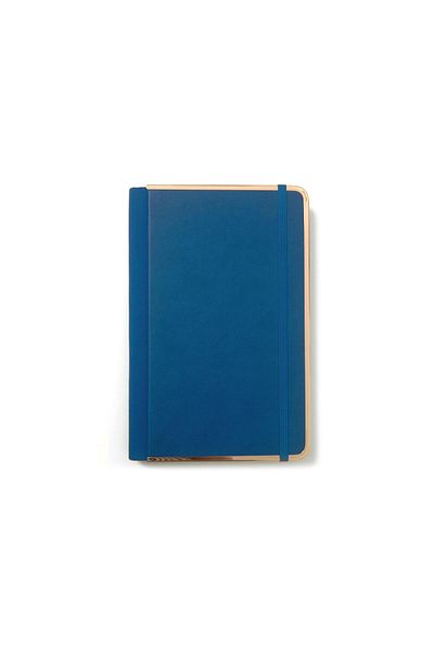 Arhi Design Undated A5 agenda with metal edge, Brown