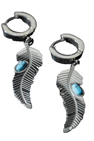 Hayalet Steel Earrings