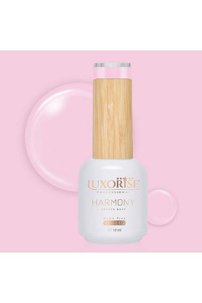LUXORISE Bază de cauciuc Hema Free Harmony - Delicate Desire 10ml