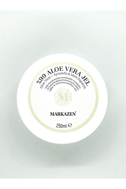 Markazen Aloe Vera Gel 250 ml 8699375049343