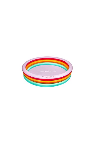 Swim Essentials Rainbow Çocuk Şişme Oyun ve Yüzme Havuzu 150cm