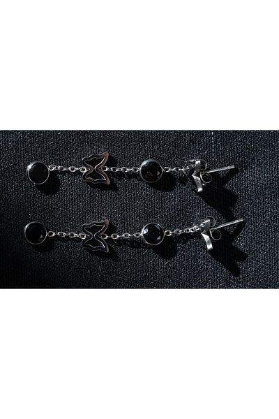 Hayalet Steel Earrings