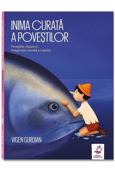 Editura Frontiera Inima curata a povestilor, Vigen Guroian