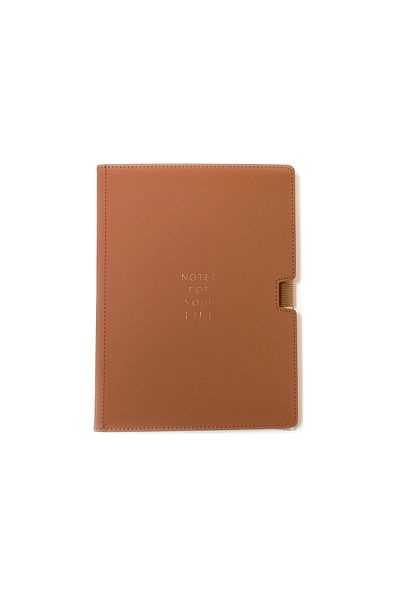 Arhi Design A5 undated diary DL - Life, Red, 2 PCS/SET