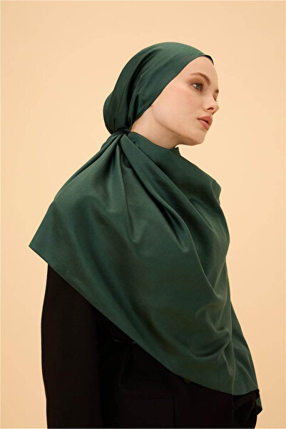 İpekhan Οθωμανικό Πράσινο Μοντέλο Μεταξωτό Σάλι Διπλής Όψης