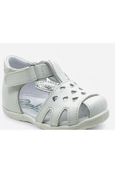 Perlina Leather Orthopedic Sole Baby Girl First Step Shoes