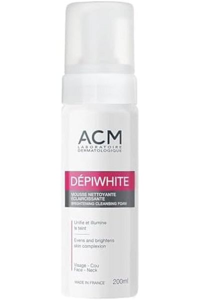 ACM Depiwhite Brightening Cleansing Foam Face-Neck 200 ml