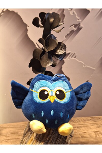 Halley Peluş Oyuncak GÖZLÜKLÜ PROFESÖR BAYKUŞ PELUŞ OYUNCAK