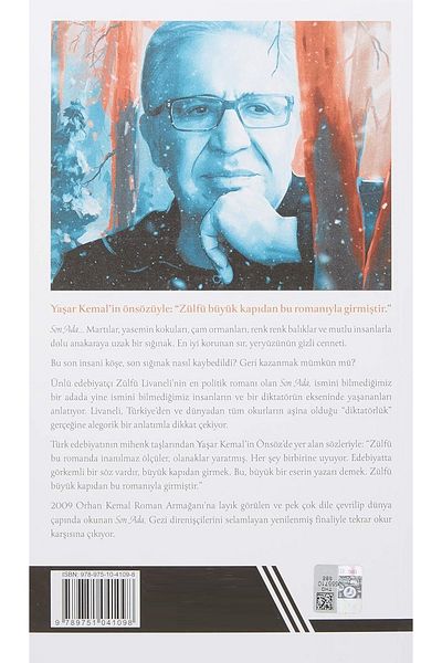 Bloomsbury Son Island - Gulfi Livaneli