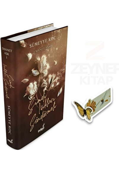 İndigo Kitap Emanet Aşk 1 (CİLTLİ)(Özel Tasarım Kelebek Ayraç Hediye)