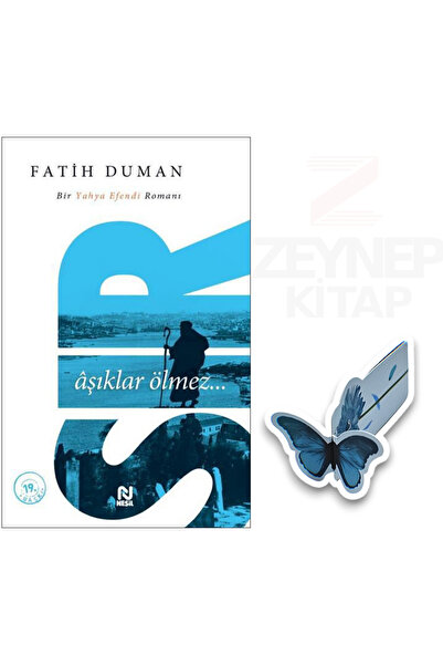 Nesil Yayınları Sır - Fatih Duman(Özel Tasarım Hareketli Kelebek Ayraç Hediye)
