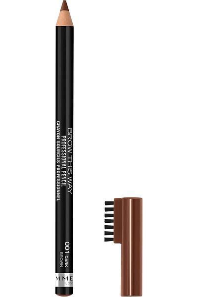Rimmel London Dark Brown Eyebrow Pencil