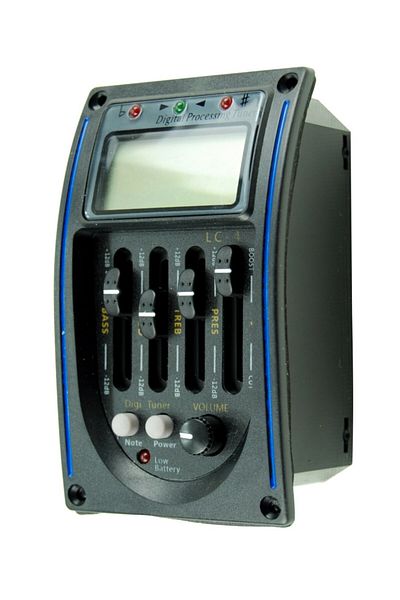Prener LC 4-band Equalizer with Tuner PRELC4