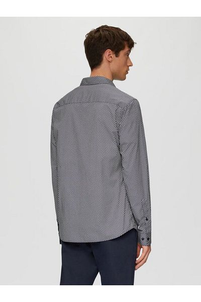 s.Oliver Cămașă - Albastru - Slim Fit