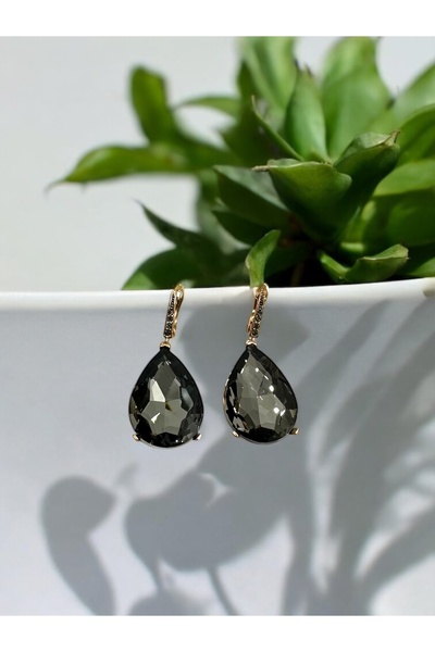 FUYA JEWELLERY Damla Taş Küpe