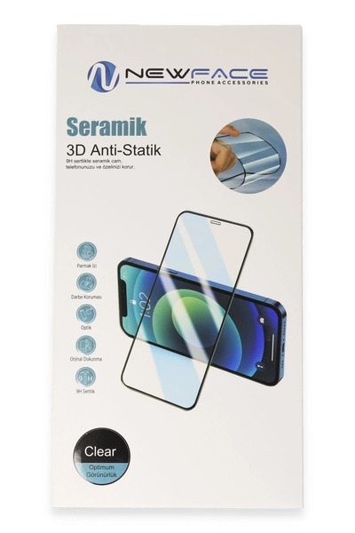 NewFace Xiaomi Redmi 13 4G 3D Antistatic Ceramic Nano Screen Protector for Sale