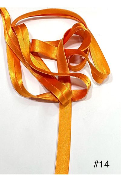 karantuhafiye Satin Bias 2 cm / Satin Bias Bias / 25 Meters