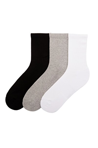 Pull & Bear Pack of 3 pairs of socks